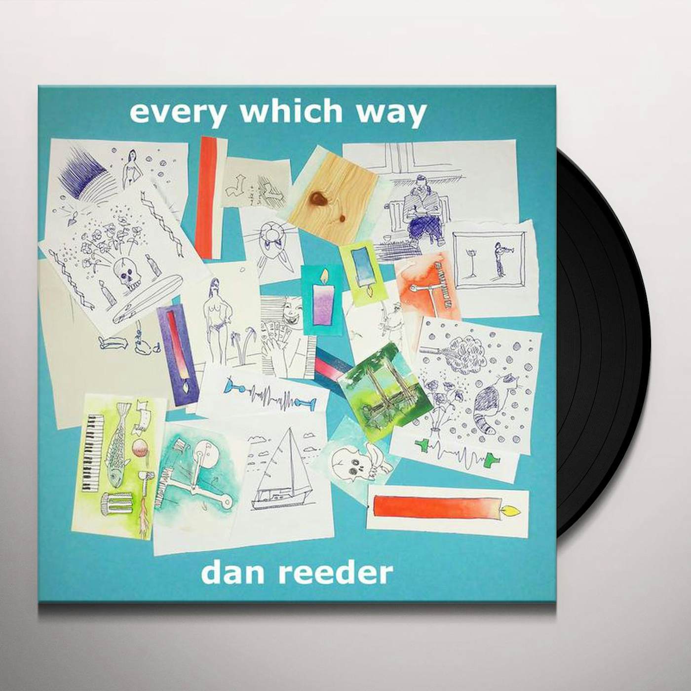 Dan Reeder Every Which Way Vinyl Record