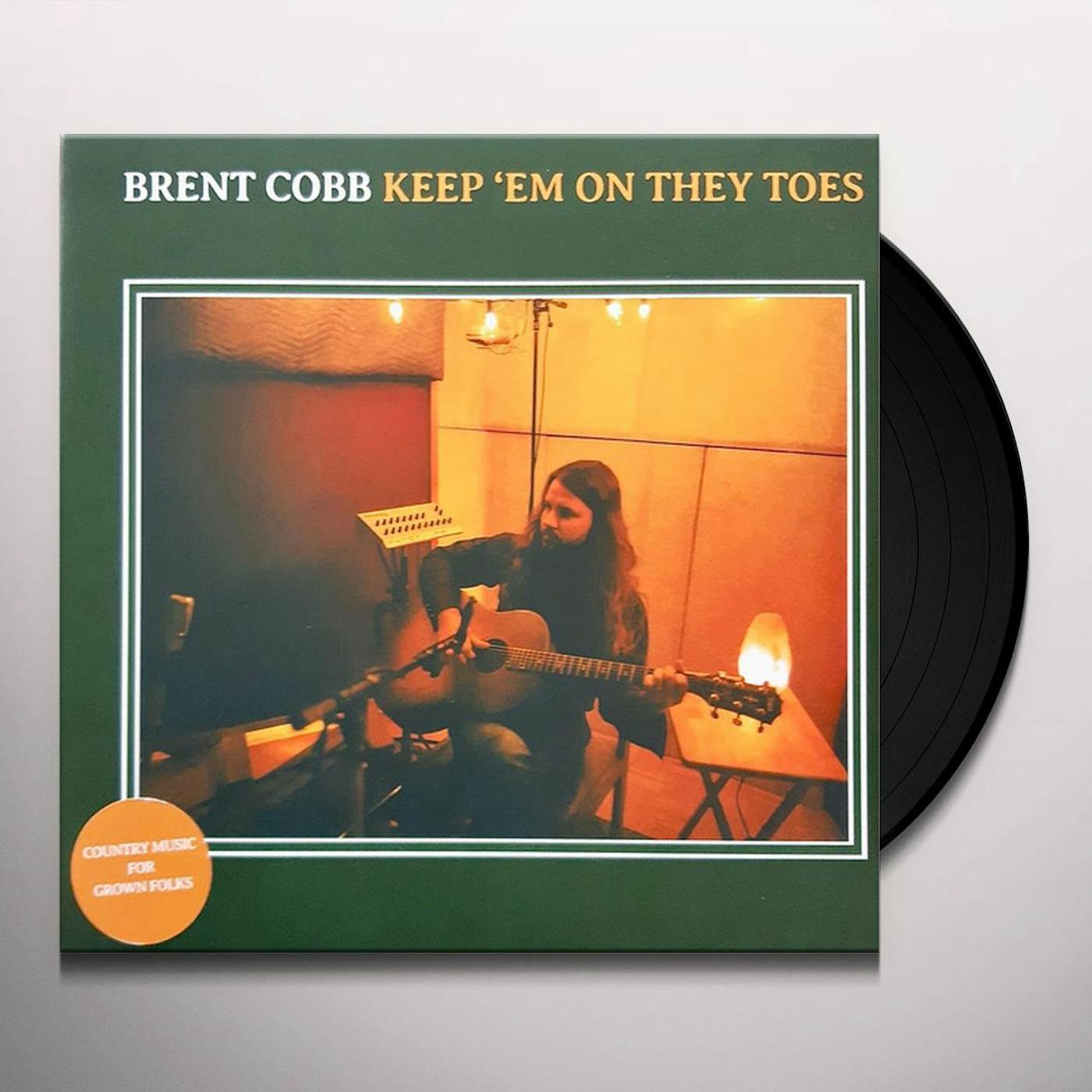 Brent Cobb Keep 'Em on They Toes Vinyl Record