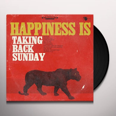 Taking Back Sunday HAPPINESS Vinyl Record