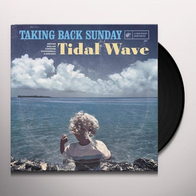 Taking Back Sunday TIDAL WAVE Vinyl Record