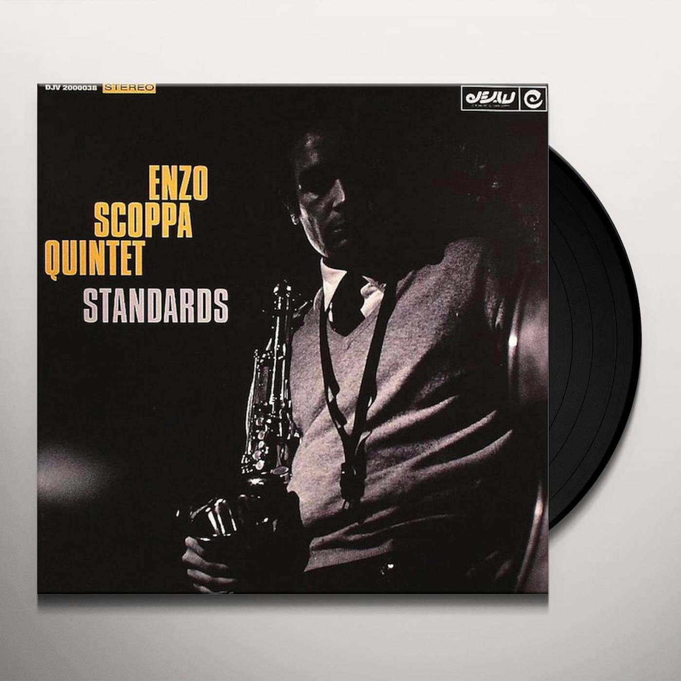 Enzo Quintet Scoppa STANDARDS Vinyl Record