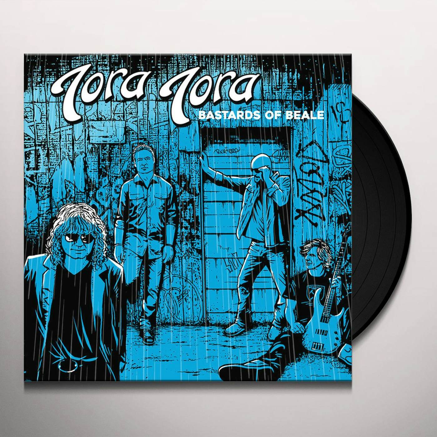 Tora Tora Bastards Of Beale Vinyl Record
