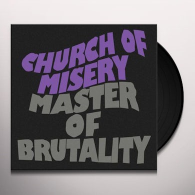 Church Of Misery Master Of Brutality Vinyl Record