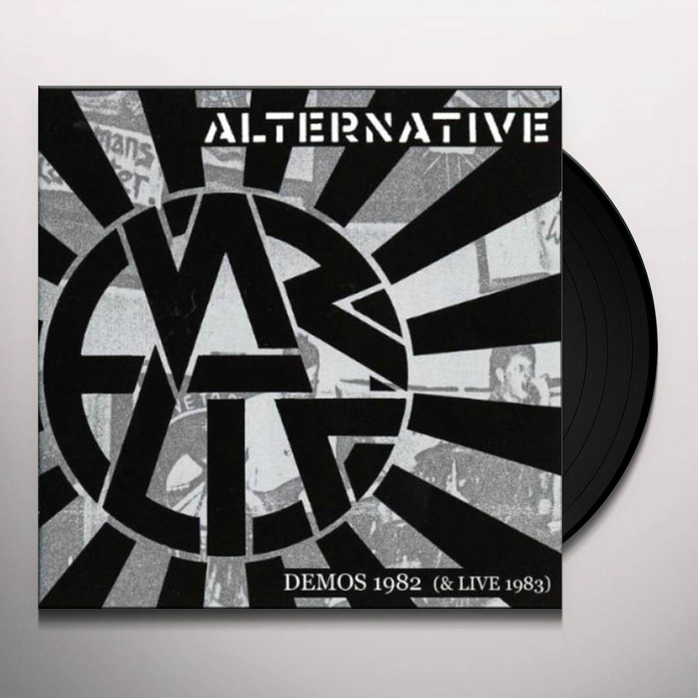 Alternative DEMOS 1982 (&LIVE 1983) Vinyl Record