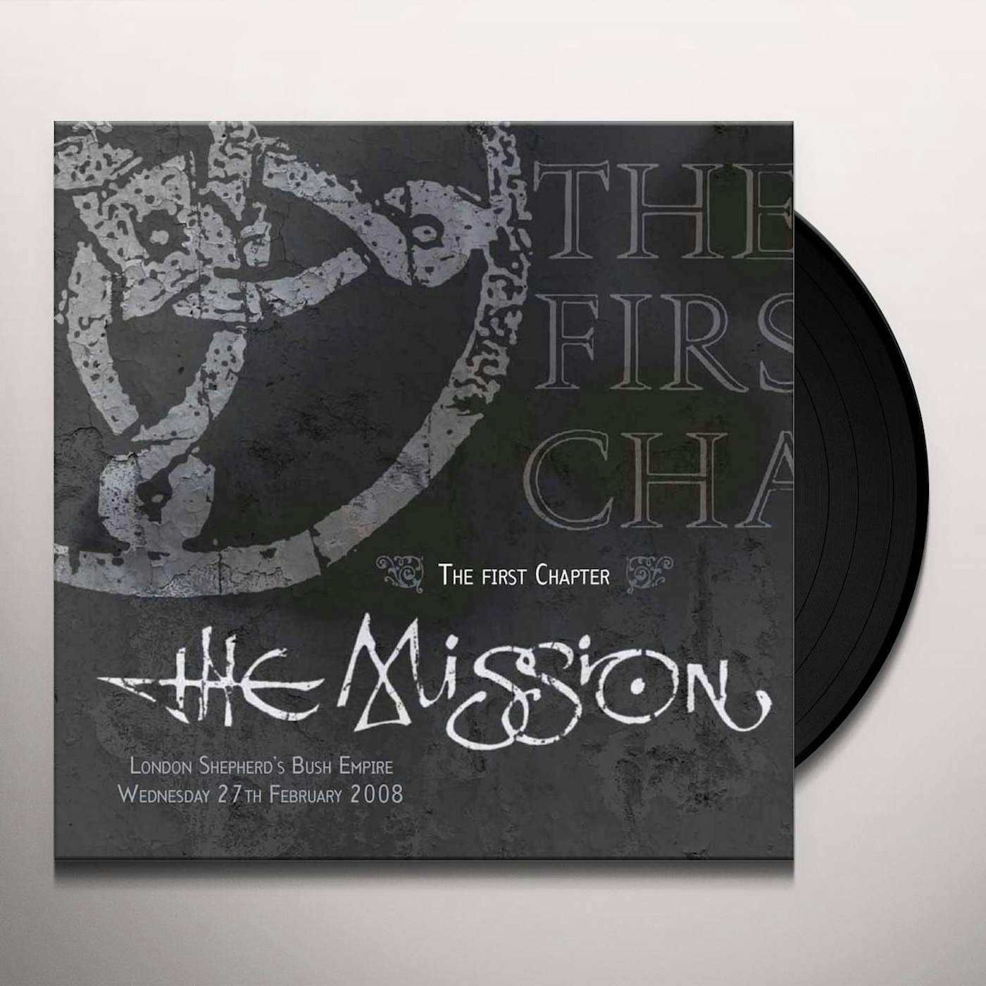 The Mission FIRST CHAPTER Vinyl Record
