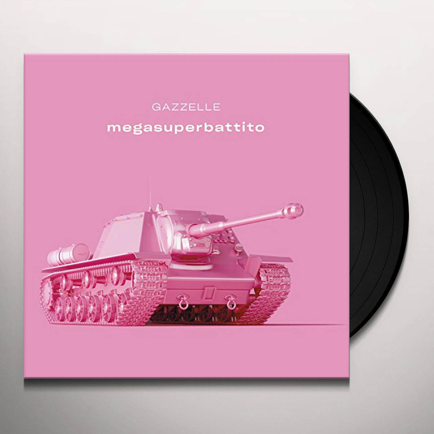 Gazzelle Megasuperbattito Vinyl Record