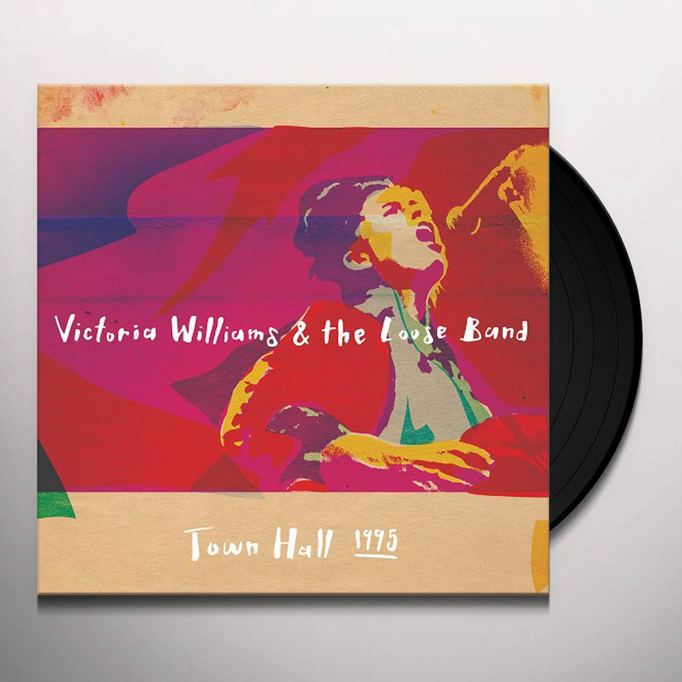 VICTORIA WILLIAMS & THE LOOSE BAND TOWN HALL 1995 Vinyl Record