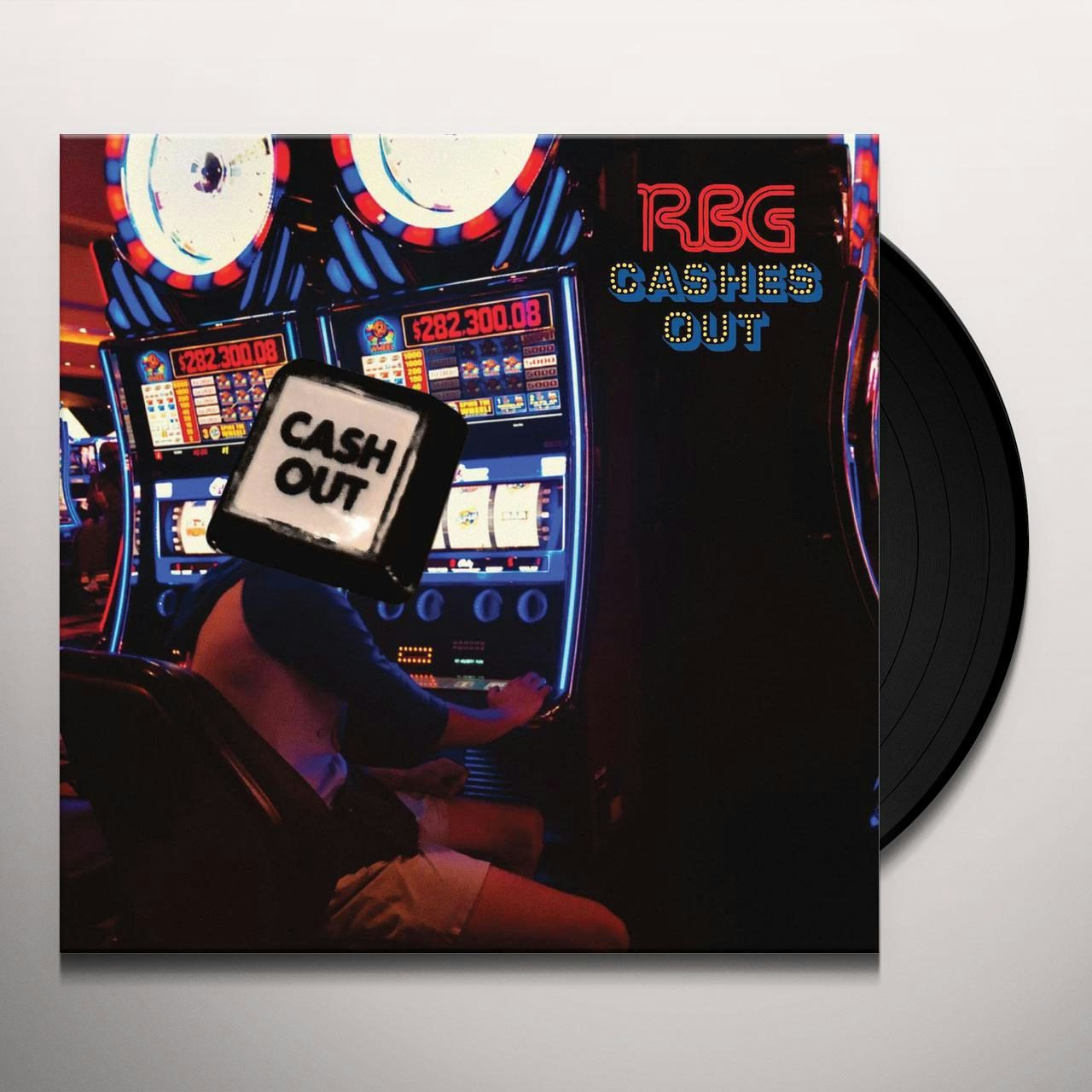 Rubber Band Gun CASHES OUT Vinyl Record