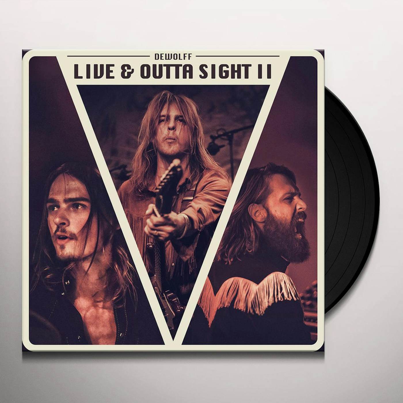 DeWolff Live & Outta Sight II Vinyl Record