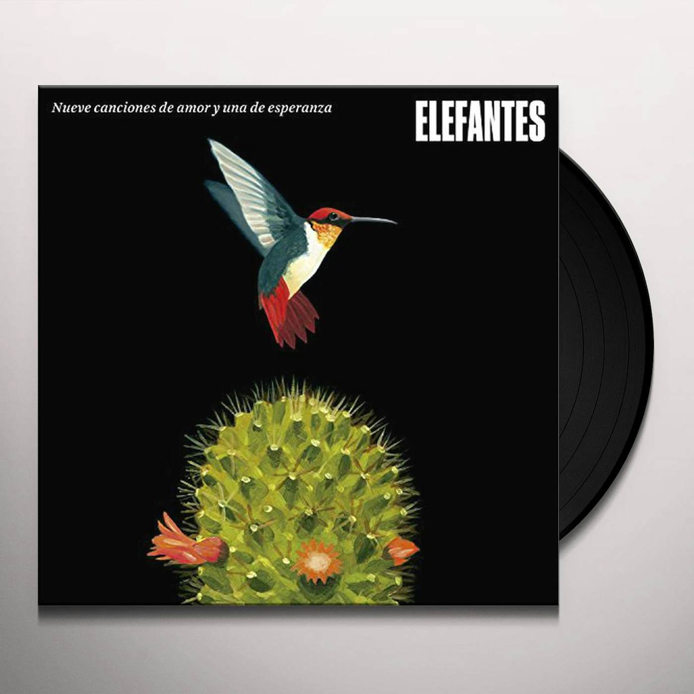 Elefantes nueve canciones de amor y una de esperanza Vinyl Record