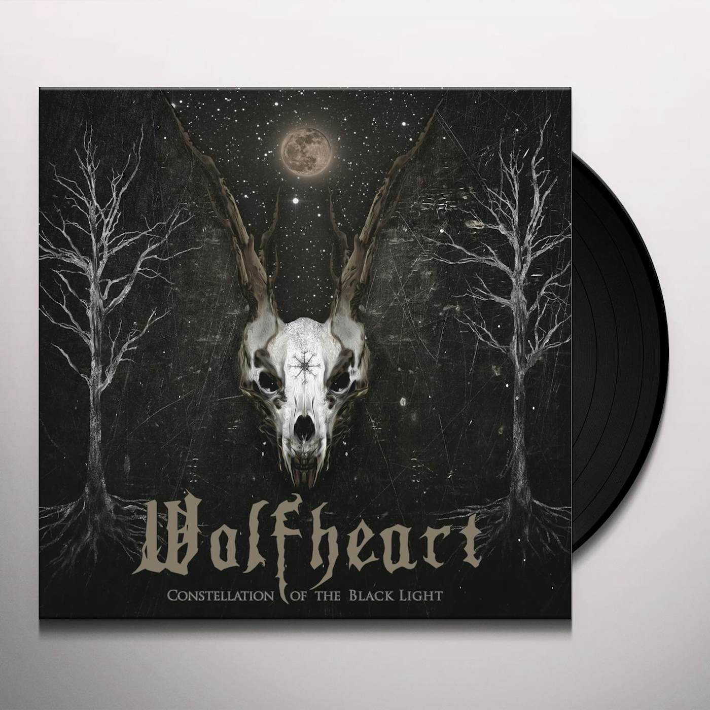 Wolfheart Constellation of the Black Light Vinyl Record