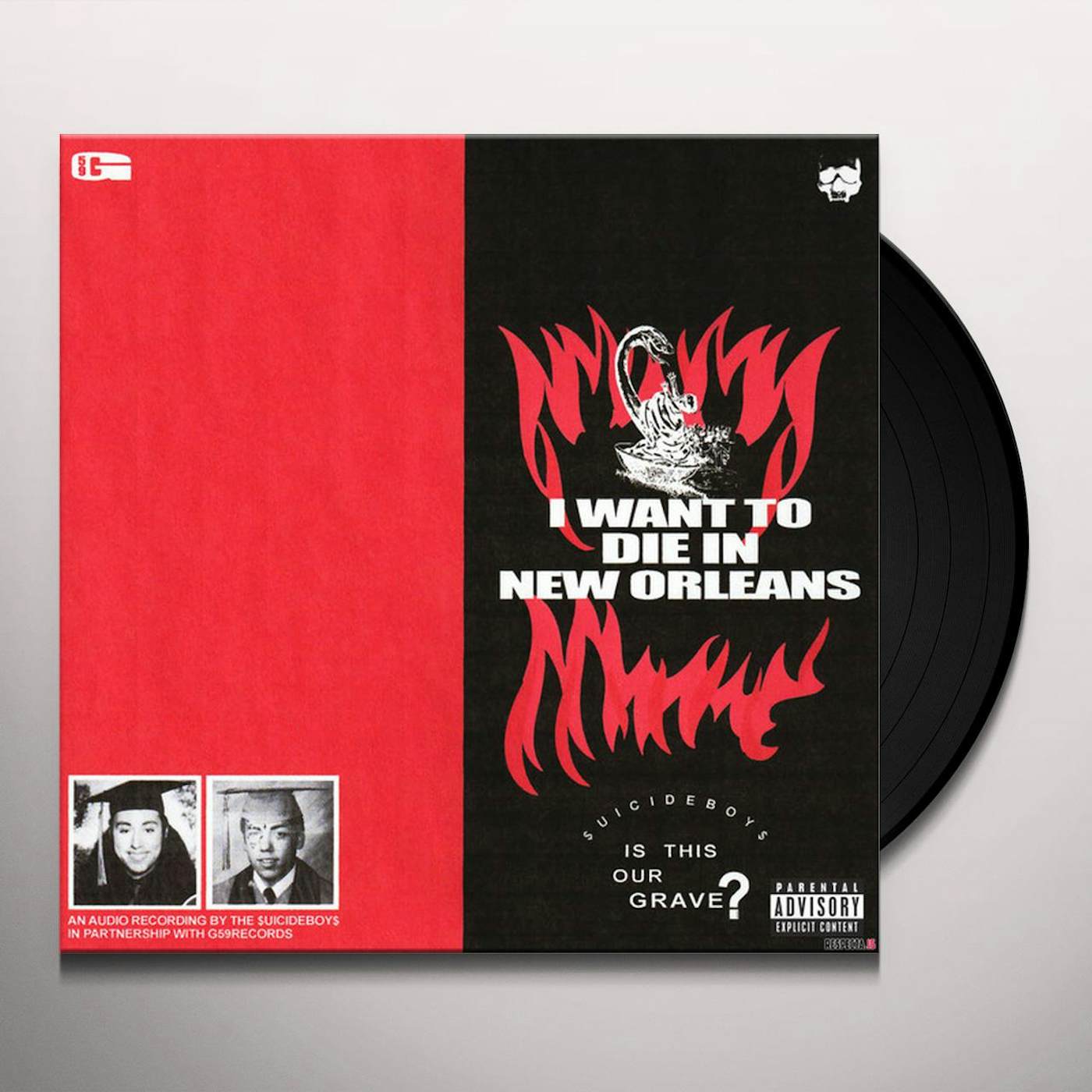 $uicideboy$ I Want To Die In New Orleans Vinyl Record