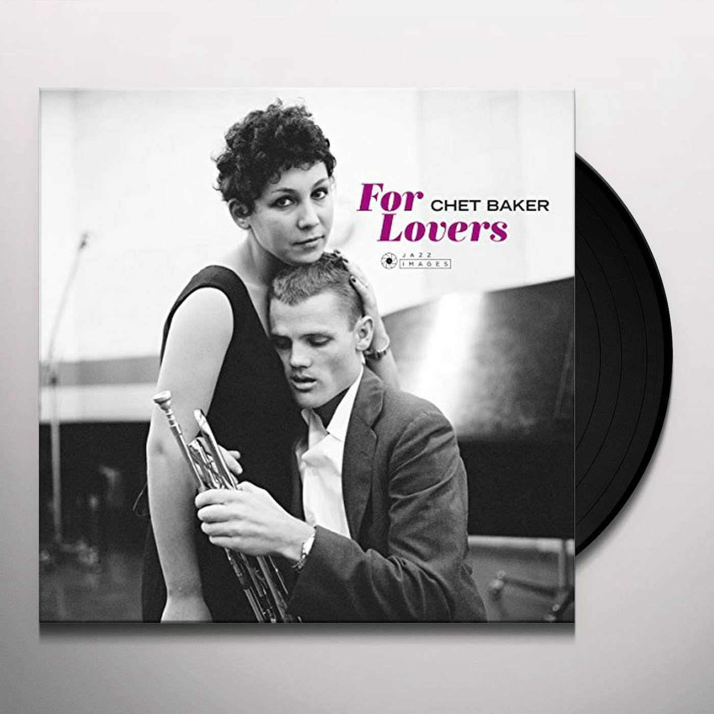 Chet Baker FOR LOVERS Vinyl Record