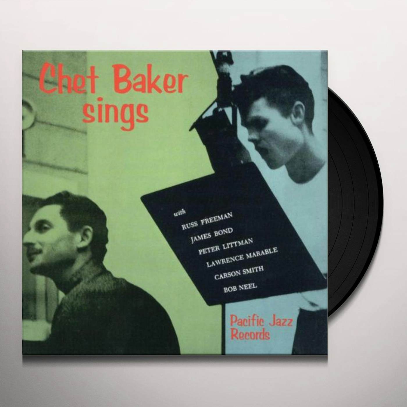 Chet Baker SINGS (180G/GATEFOLD) Vinyl Record