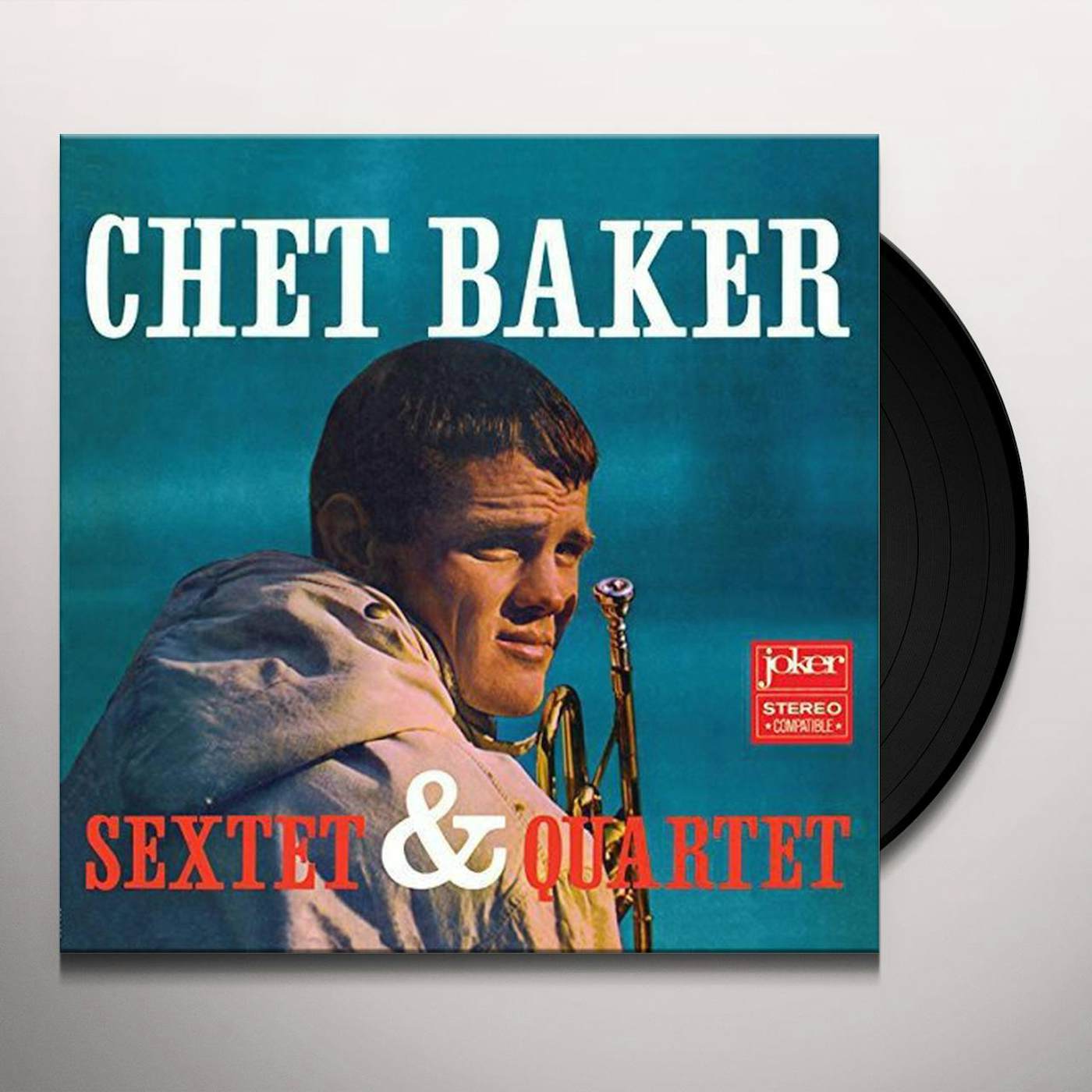 Chet Baker Sextet & Quartet Vinyl Record