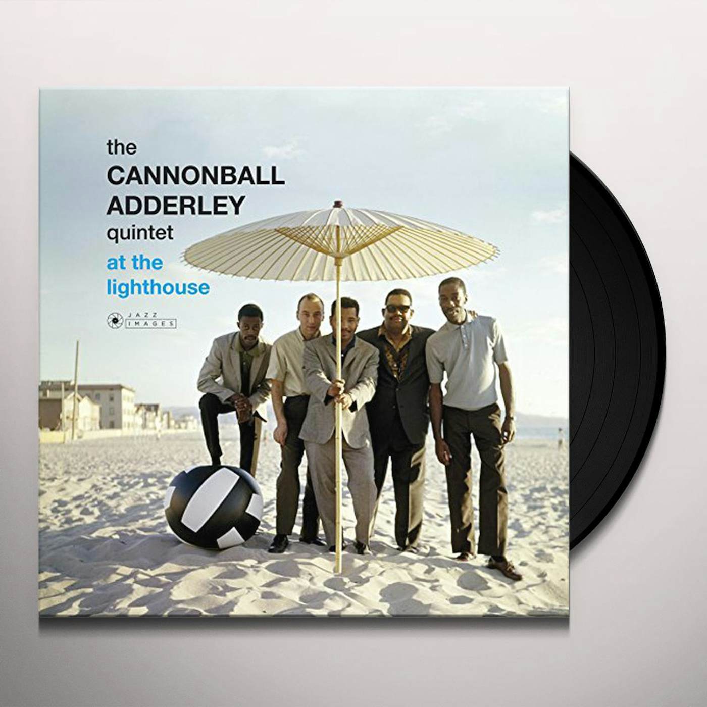 Cannonball Adderley At The Lighthouse Vinyl Record