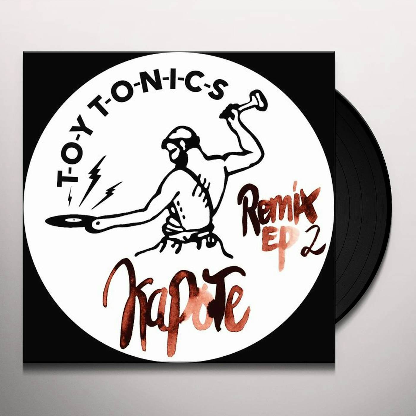 Kapote REMIX 2 Vinyl Record