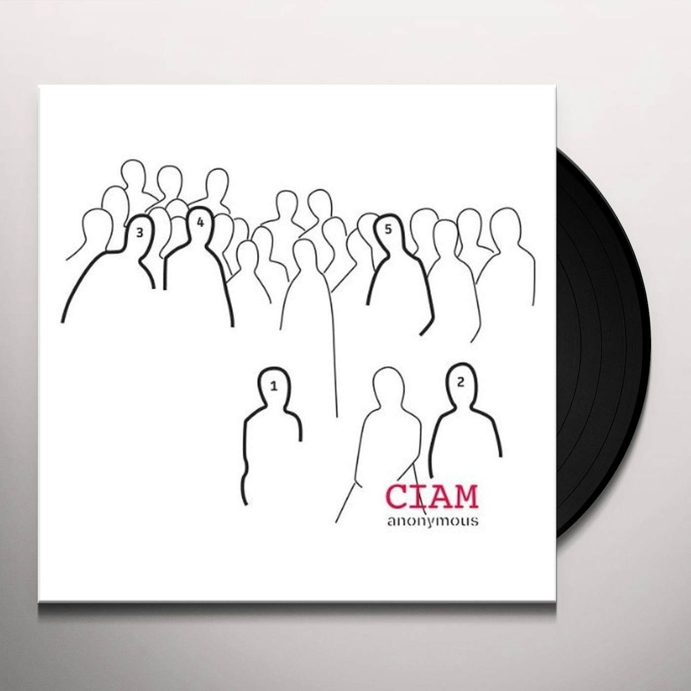 Ciam Anonymous Vinyl Record