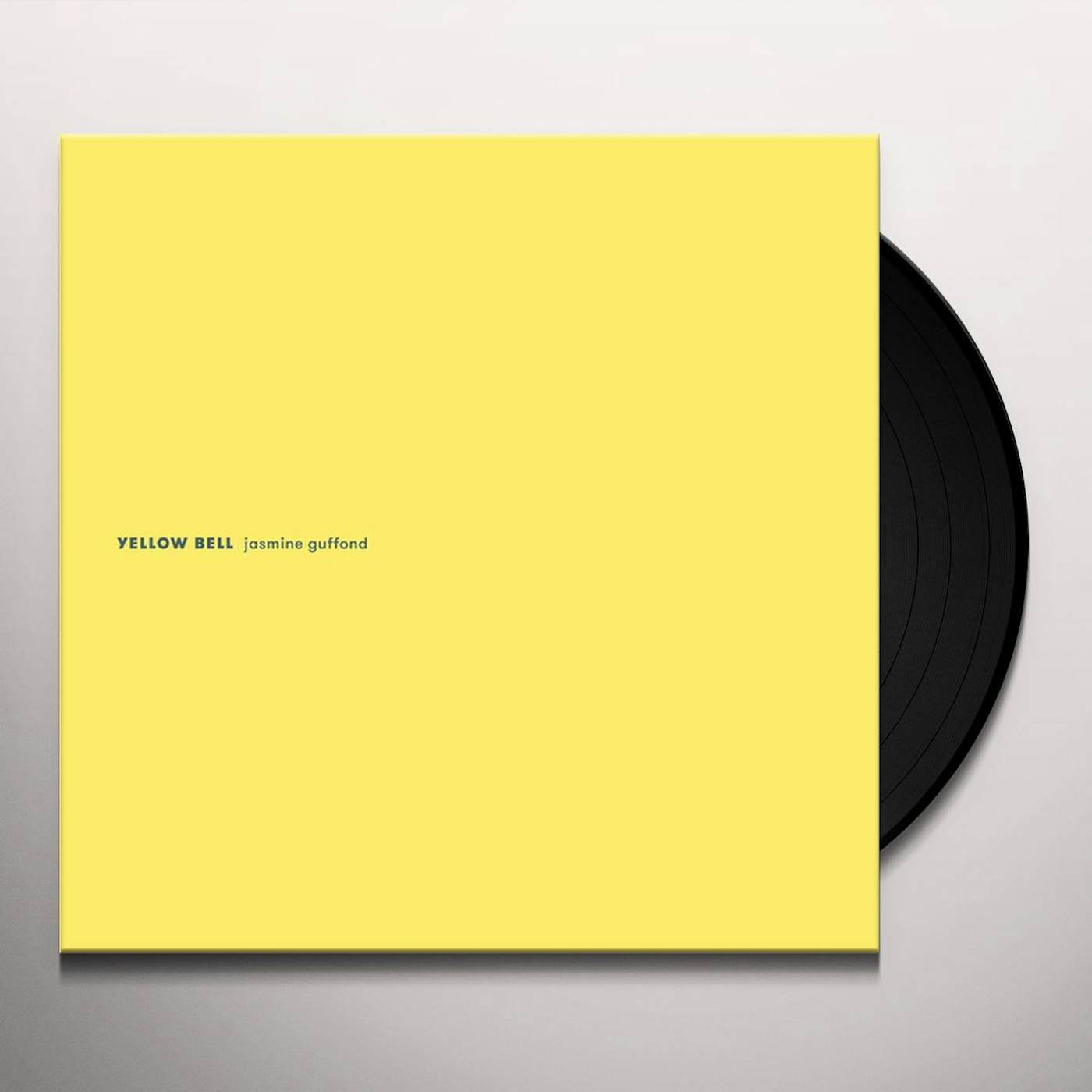 Jasmine Guffond Yellow Bell Vinyl Record