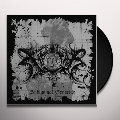 Xasthur SUBLIMINAL GENOCIDE Vinyl Record