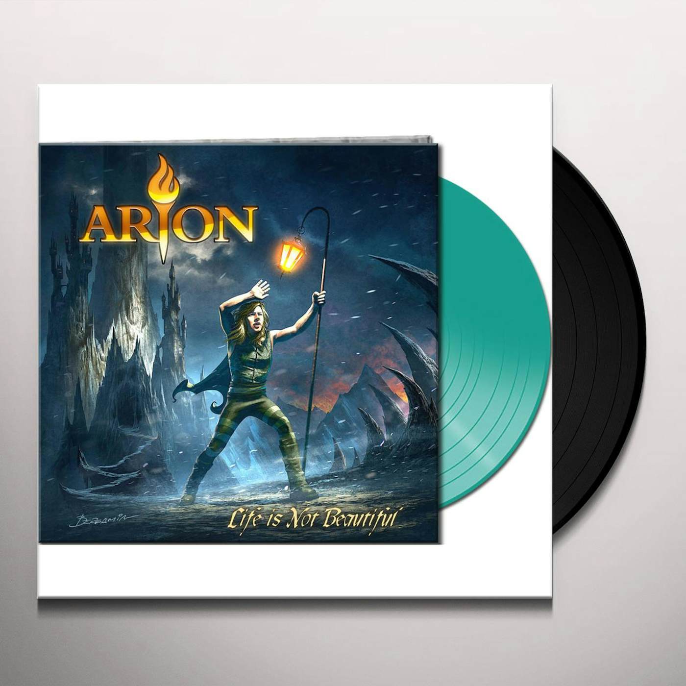 Arion Life Is Not Beautiful Vinyl Record