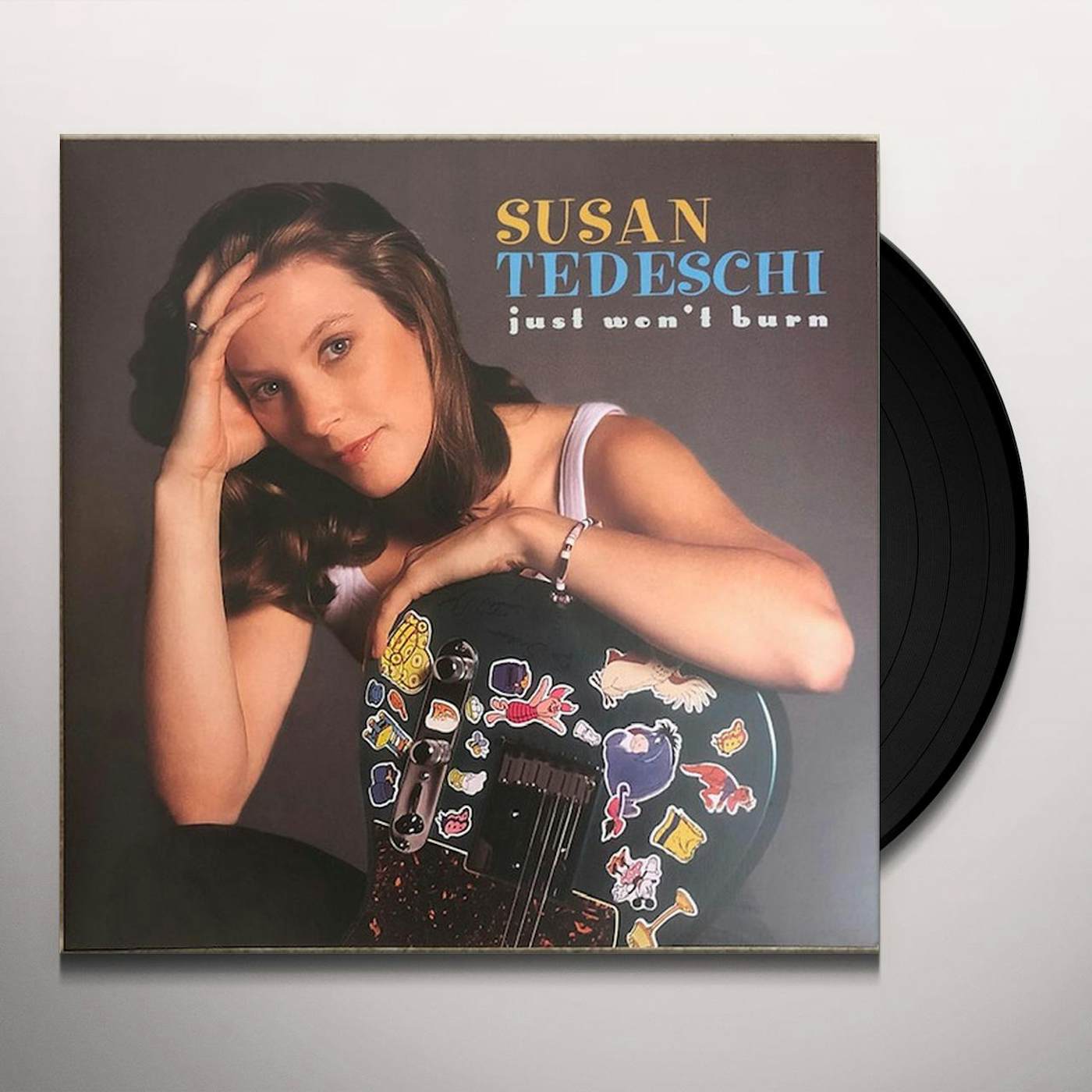 Susan Tedeschi JUST WON'T BURN (25TH ANNIVERSARY) Vinyl Record