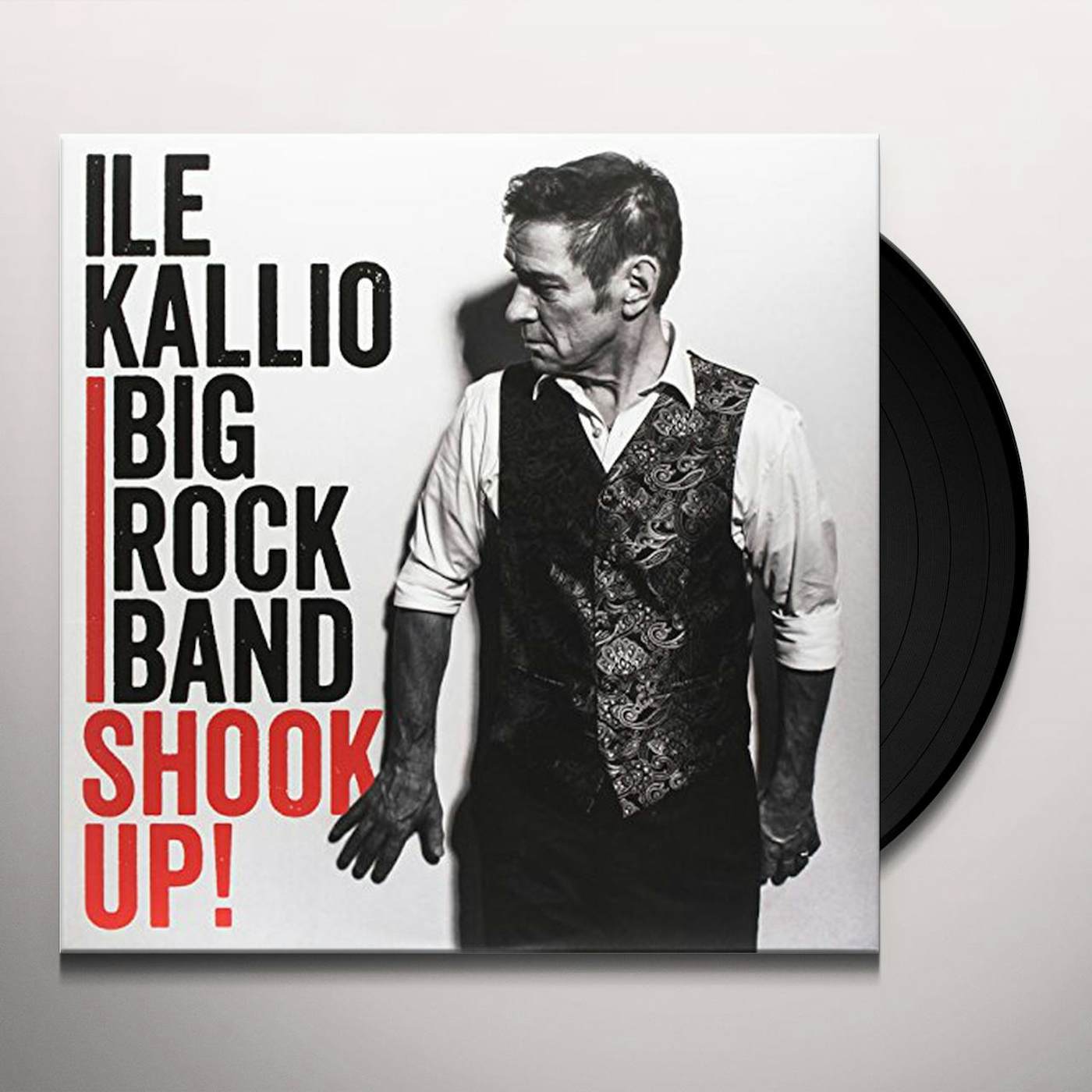 Ile Kallio Big Rock Band SHOOK UP Vinyl Record