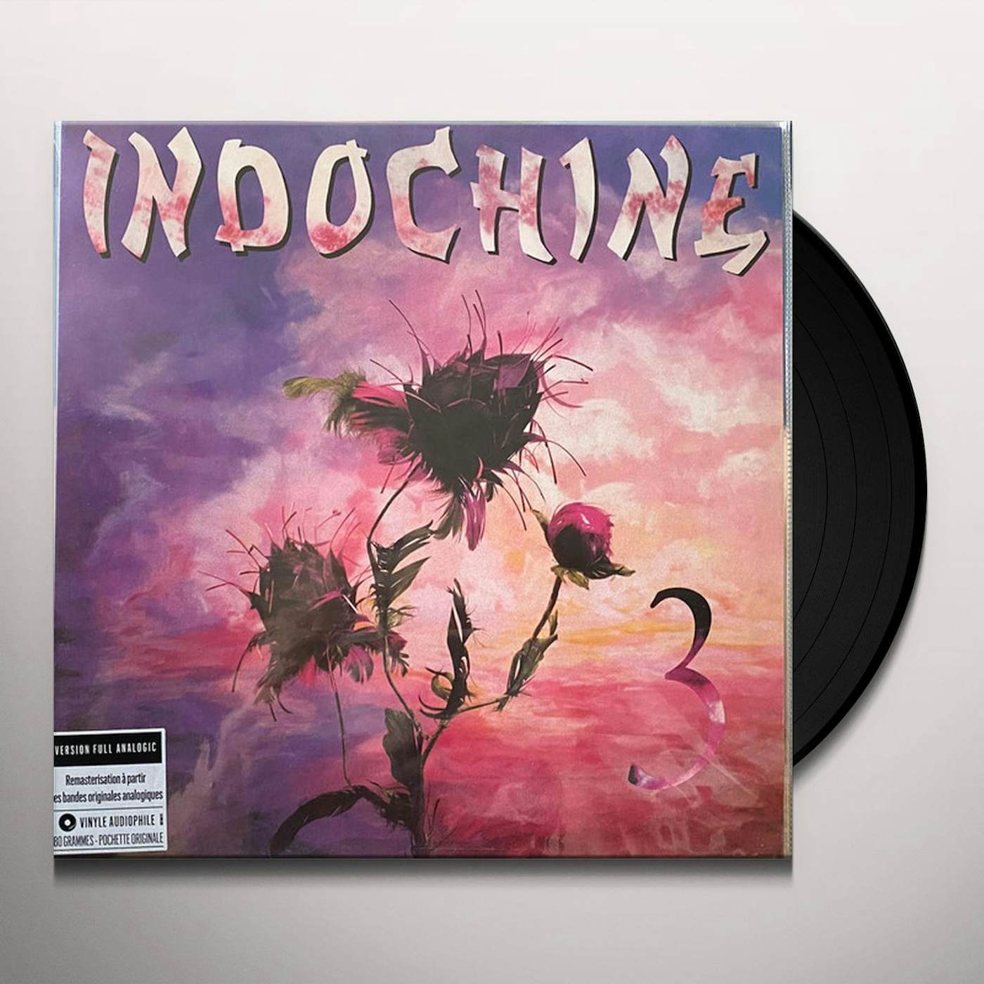 3IEME SEXE / INDOCHINE 3 Vinyl Record