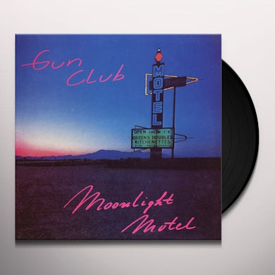 The Gun Club MOONLIGHT MOTEL Vinyl Record