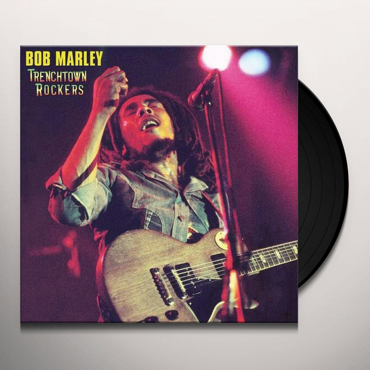 Bob Marley TRENCHTOWN ROCKERS Vinyl Record