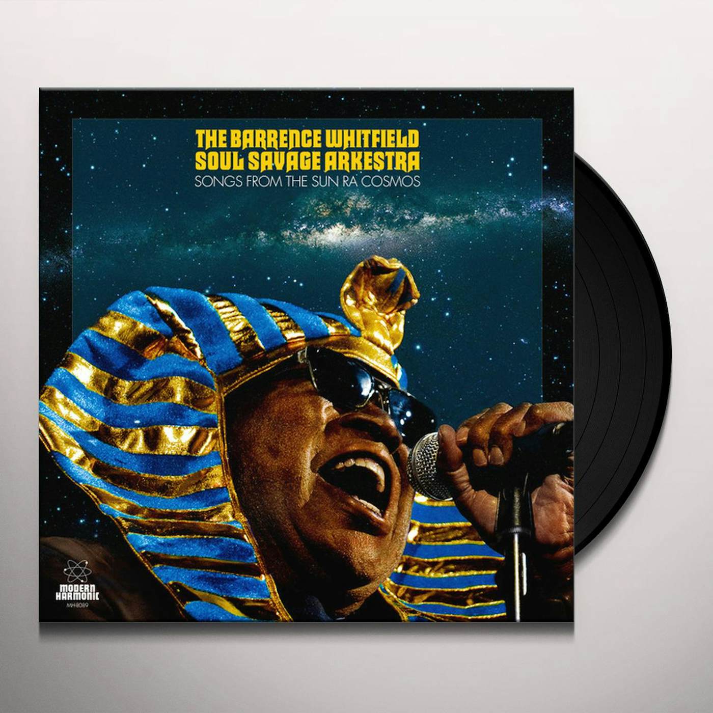 Barrence Whitfield & The Savages SONGS FROM THE SUN RA COSMOS (GOLD VINYL) Vinyl Record