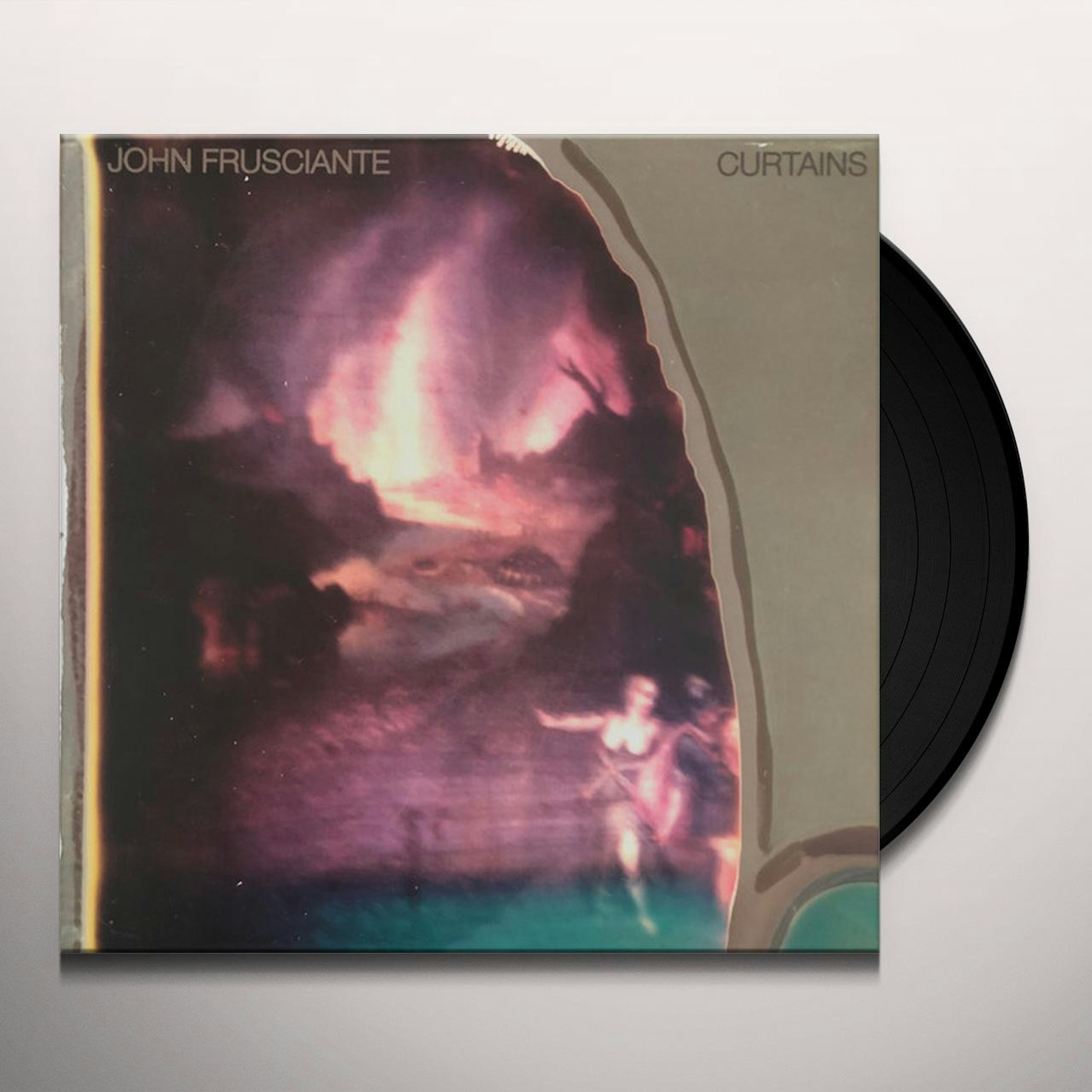 overflade Støjende Ampere John Frusciante Curtains Vinyl Record