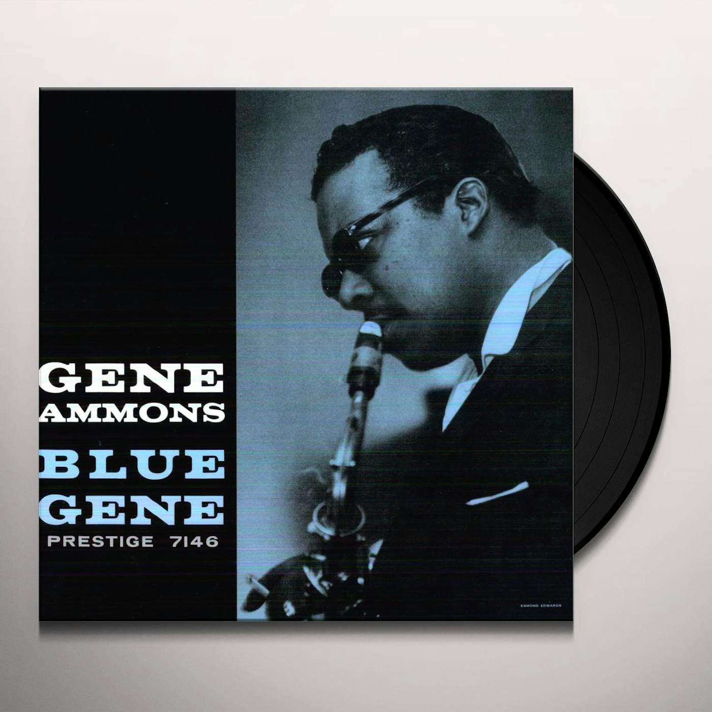 Gene Ammons Blue Gene Vinyl Record
