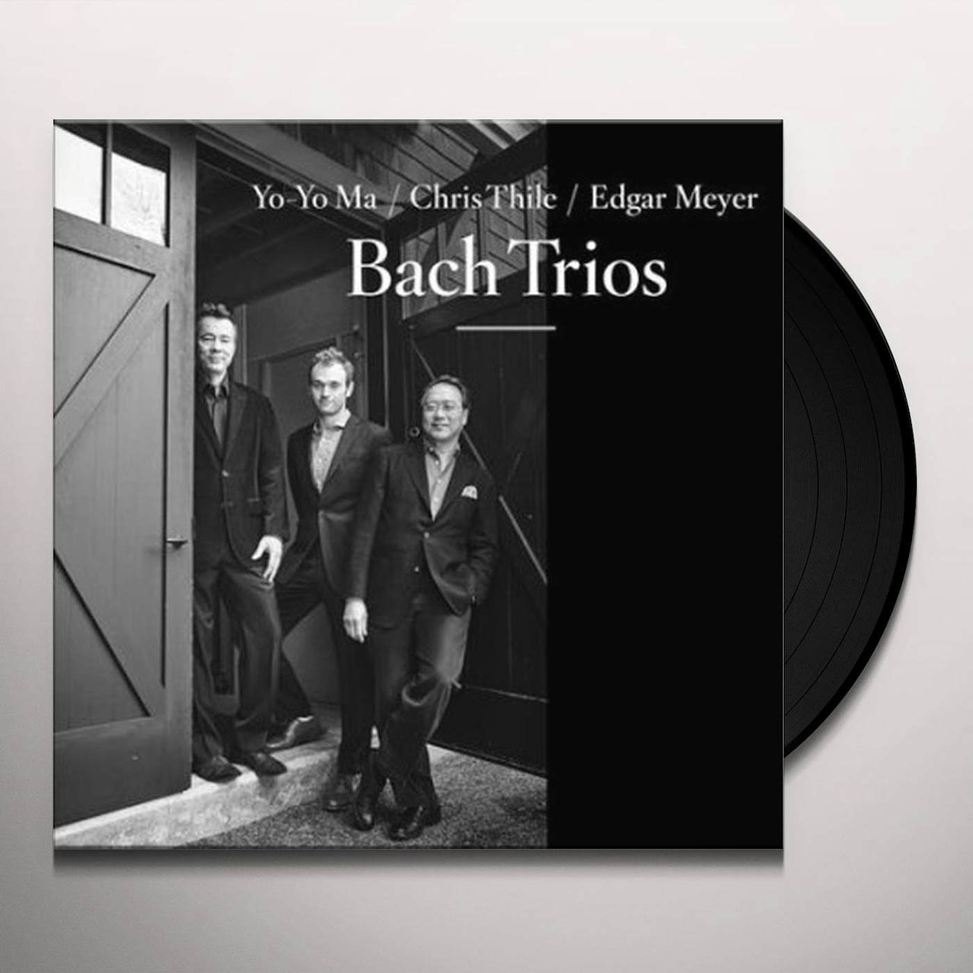 Yo-Yo Ma Bach Trios Vinyl Record