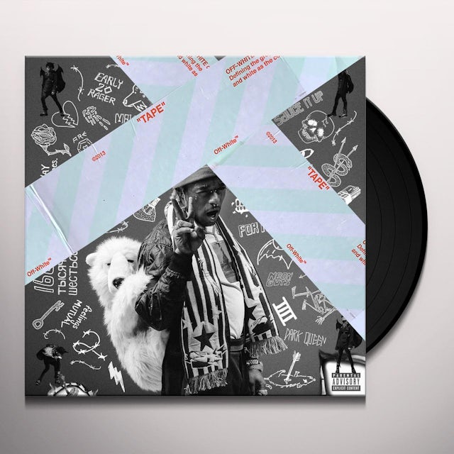 Lil Uzi Vert LUV IS RAGE 2 Vinyl Record