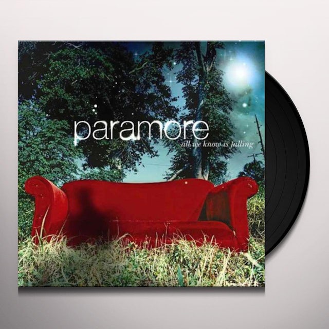 Paramore ALL WE KNOW IS FALLING Vinyl Record