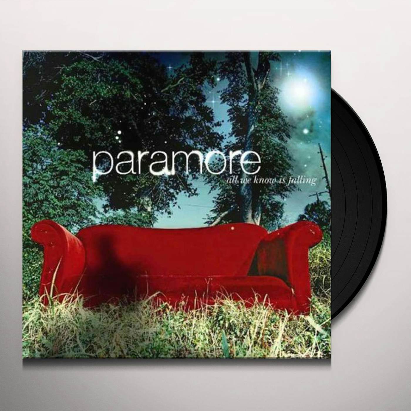 Paramore All We Know Is Falling Vinyl Record