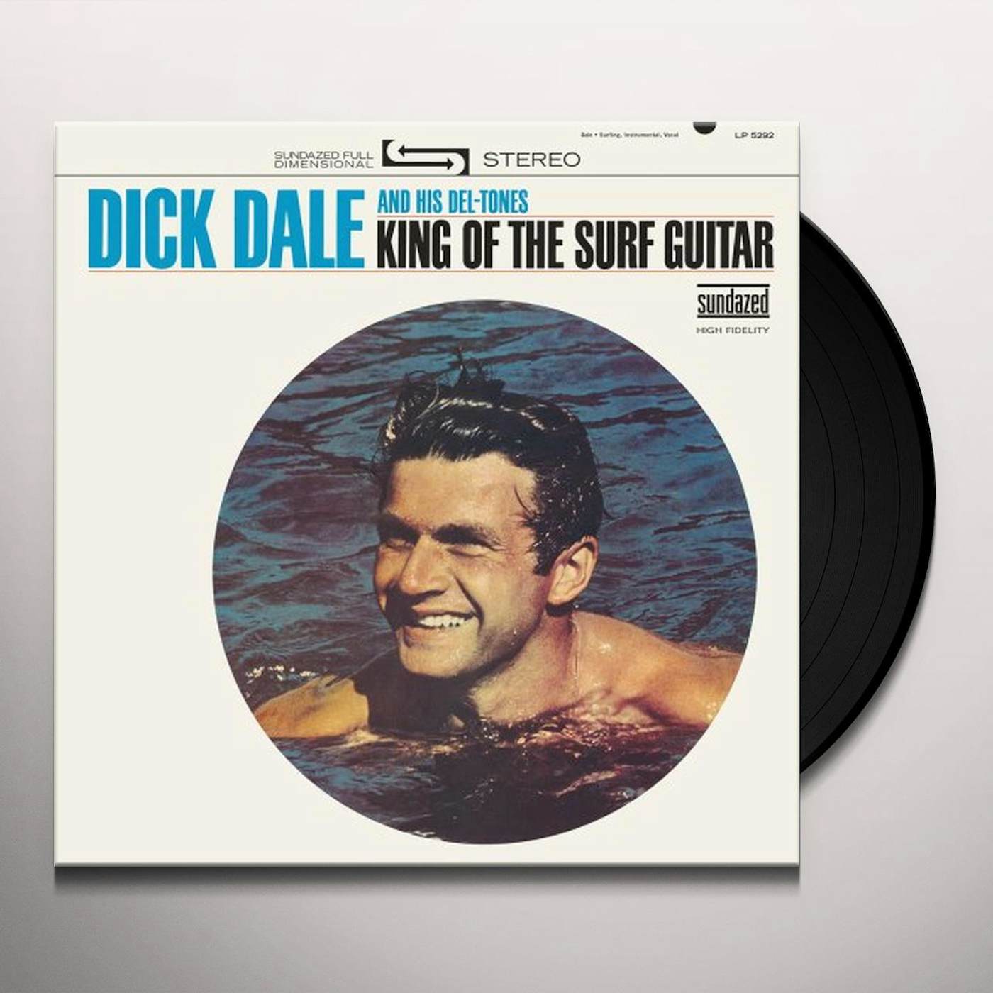 Dick Dale & His Del-Tones King of the Surf Guitar Vinyl Record