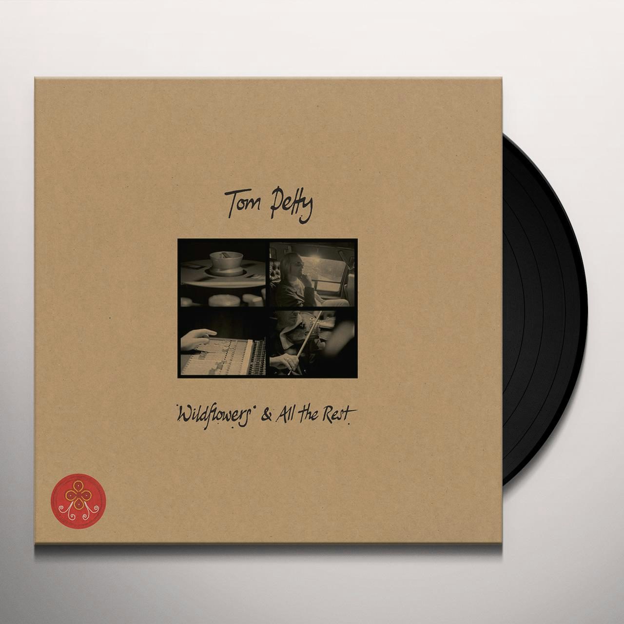 Tom Petty and the Heartbreakers WILDFLOWERS & ALL THE REST Vinyl Record