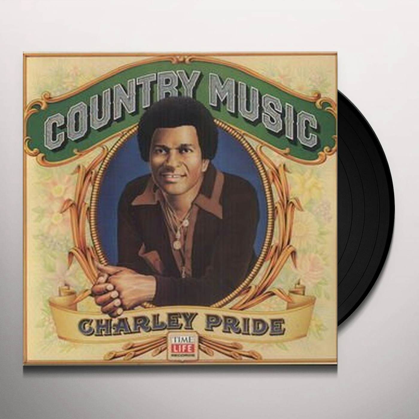 Charley Pride Country Music Vinyl Record
