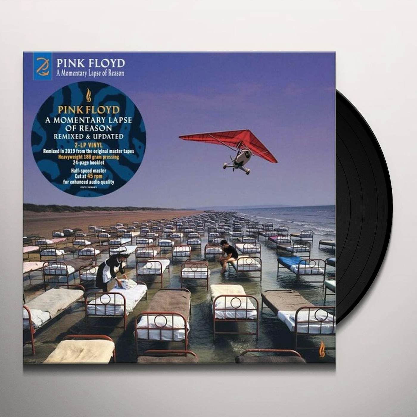 Pink Floyd MOMENTARY LAPSE OF REASON Vinyl Record