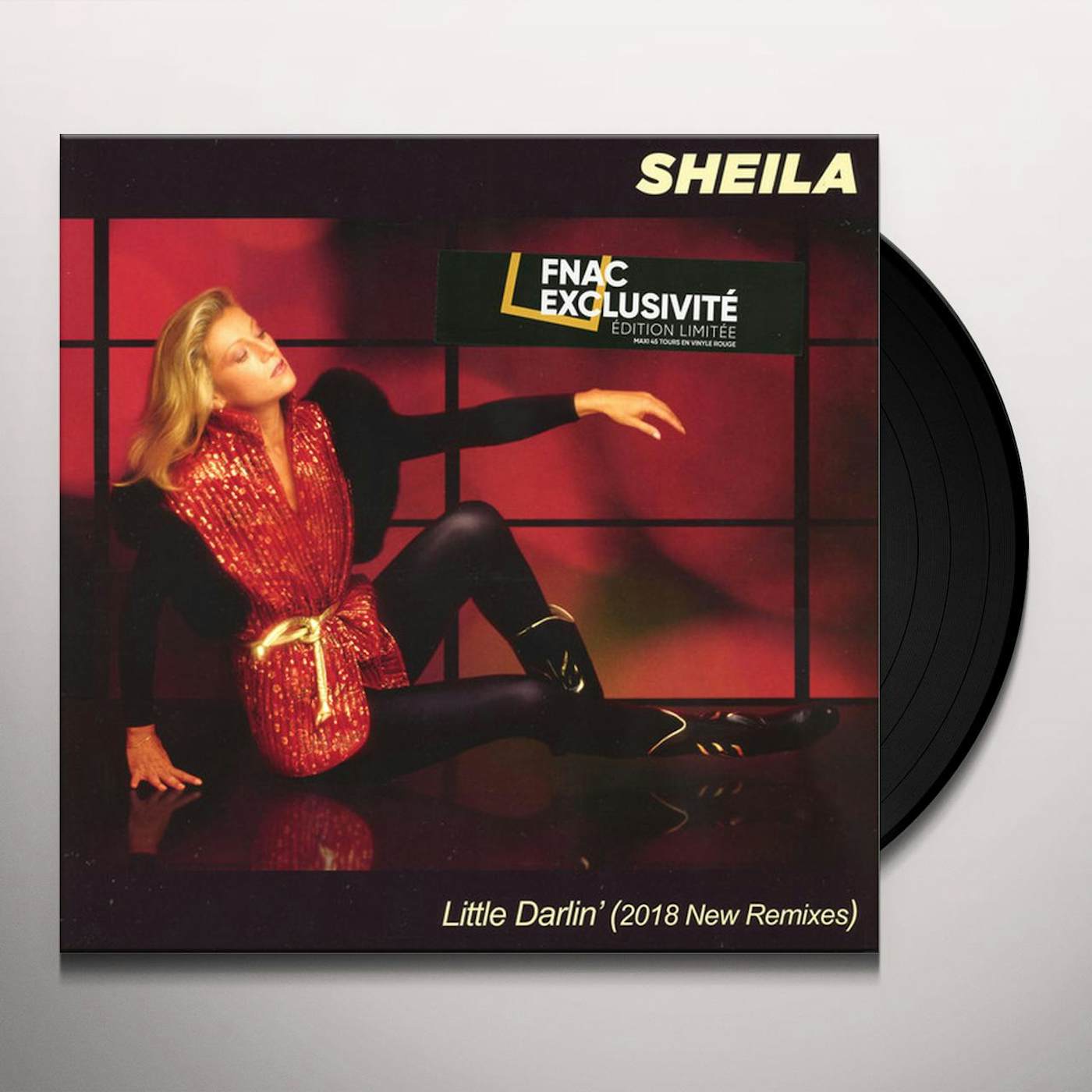 Sheila LITTLE DARLIN (2018 NEW REMIXES) Vinyl Record
