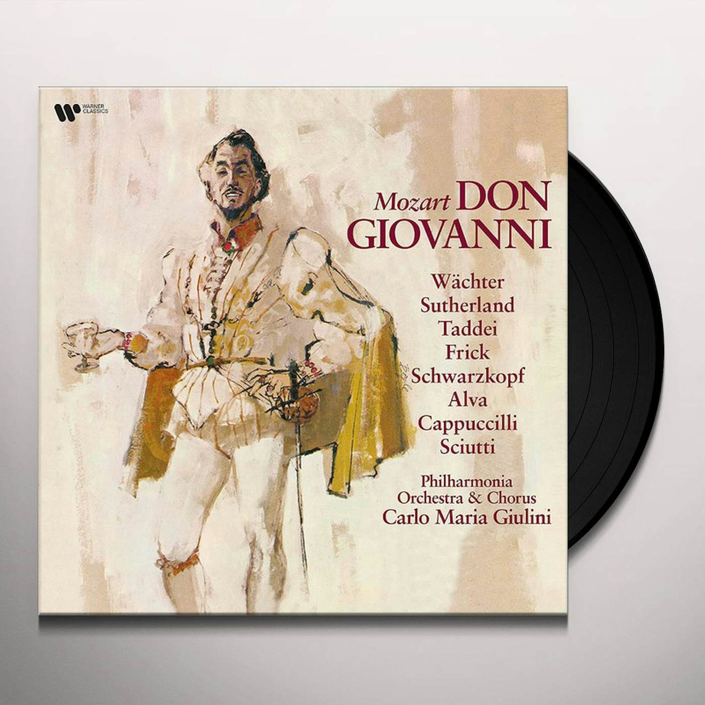 patologisk følsomhed Examen album Carlo Maria Giulini Mozart: Don Giovanni Vinyl Record