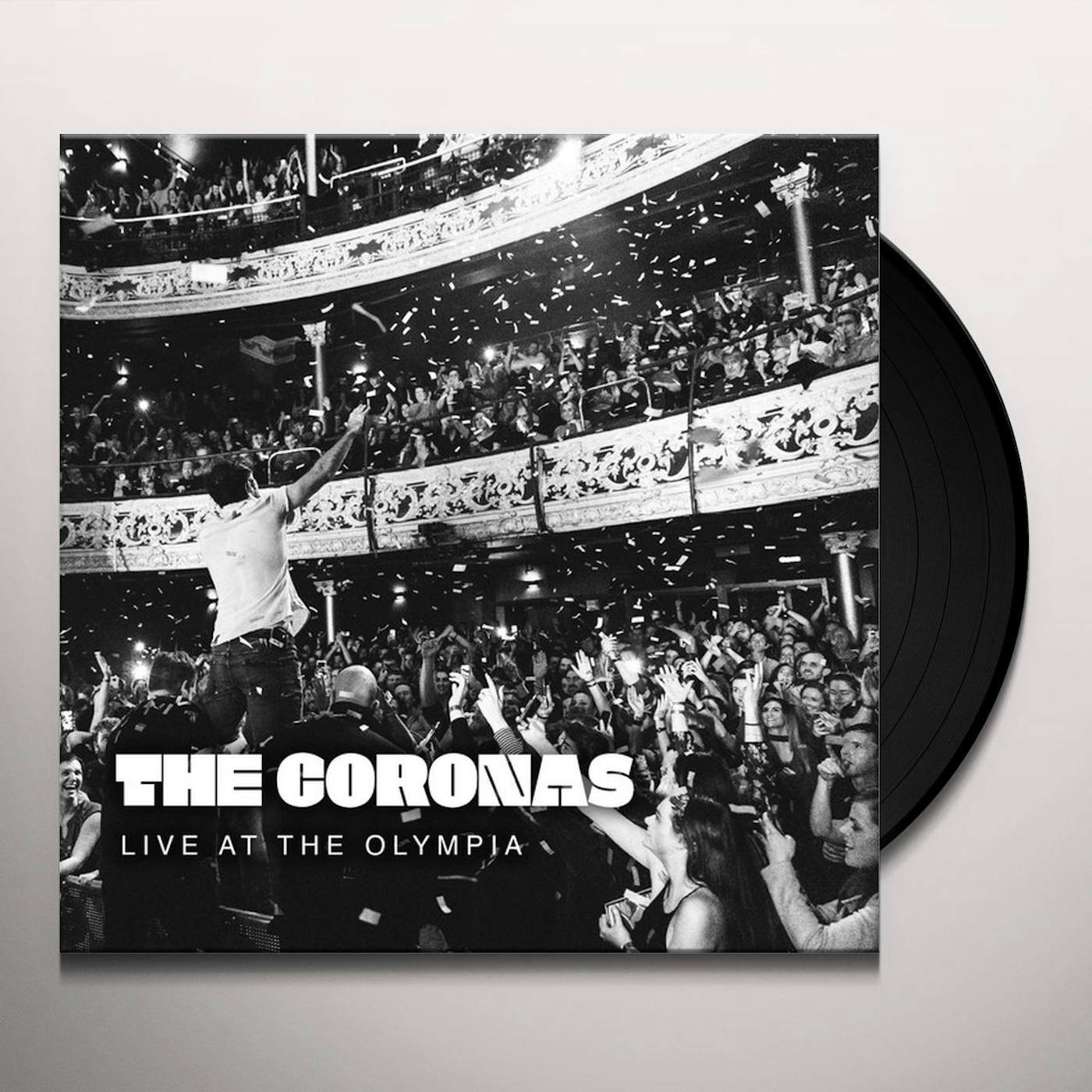 The Coronas Live at The Olympia Vinyl Record
