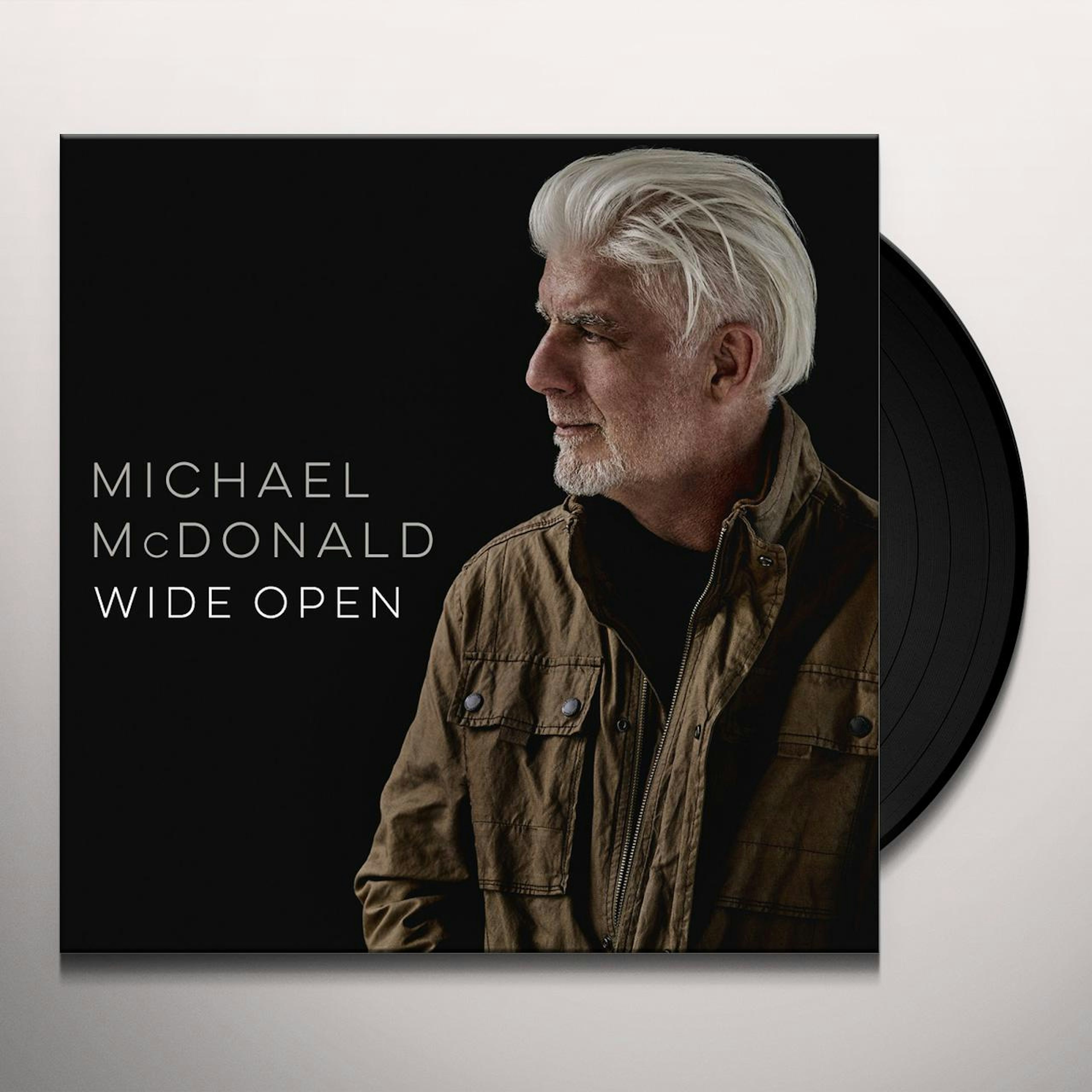Michael McDonald WIDE OPEN Vinyl Record