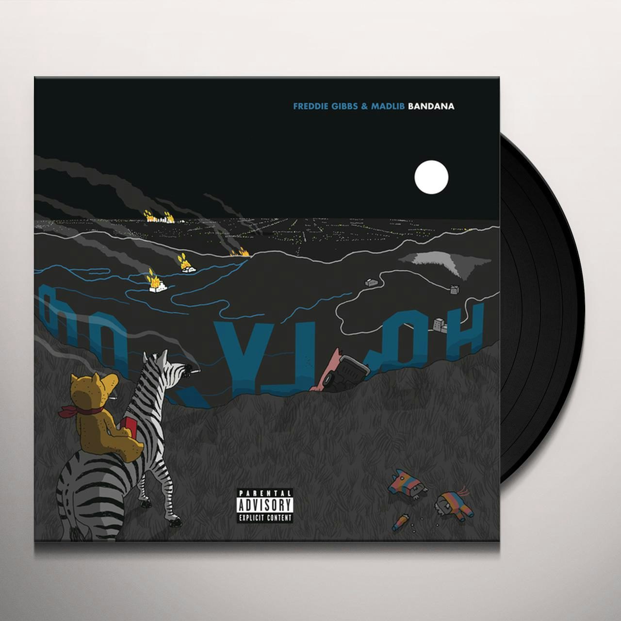 Freddie Gibbs Bandana Vinyl Record