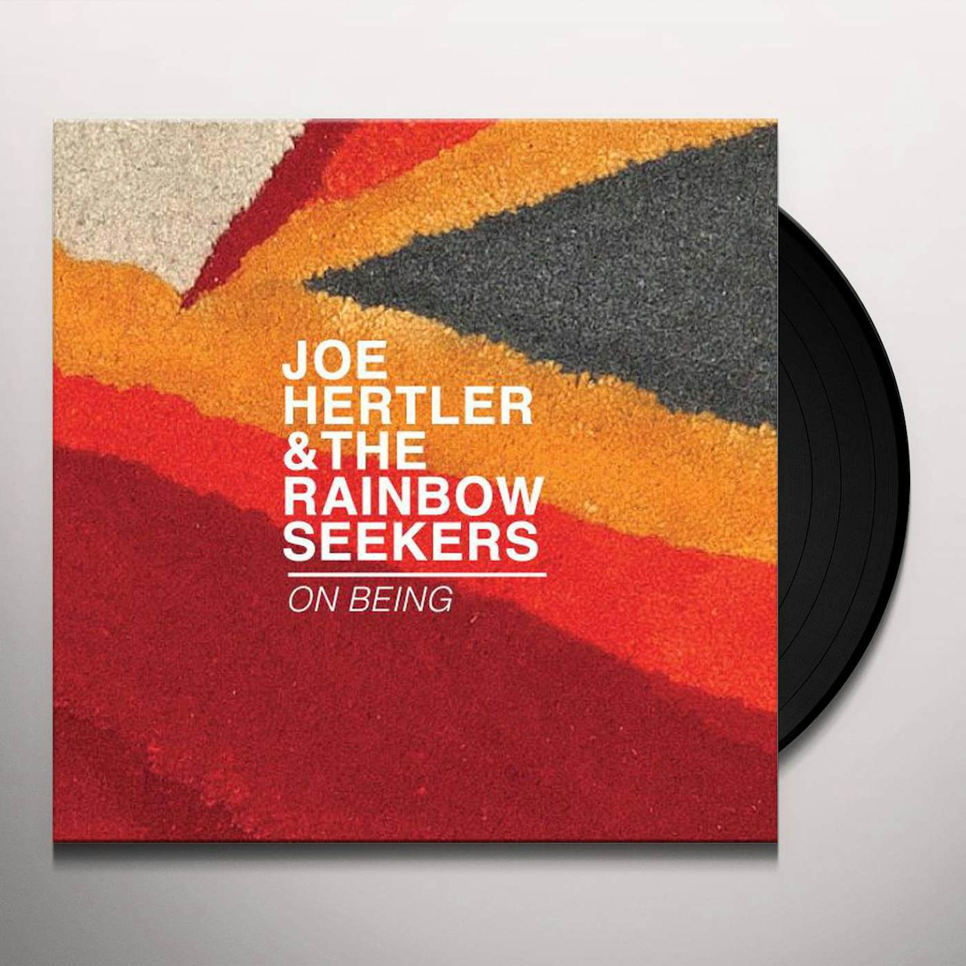 Joe Hertler & The Rainbow Seekers On Being Vinyl Record
