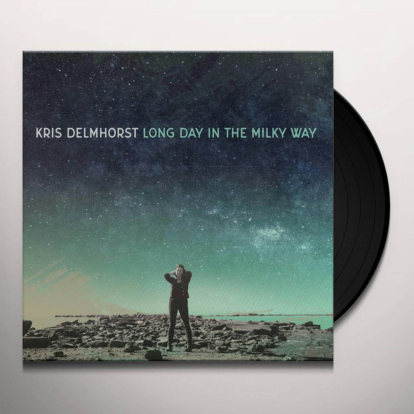 Kris Delmhorst Long Day in the Milky Way Vinyl Record