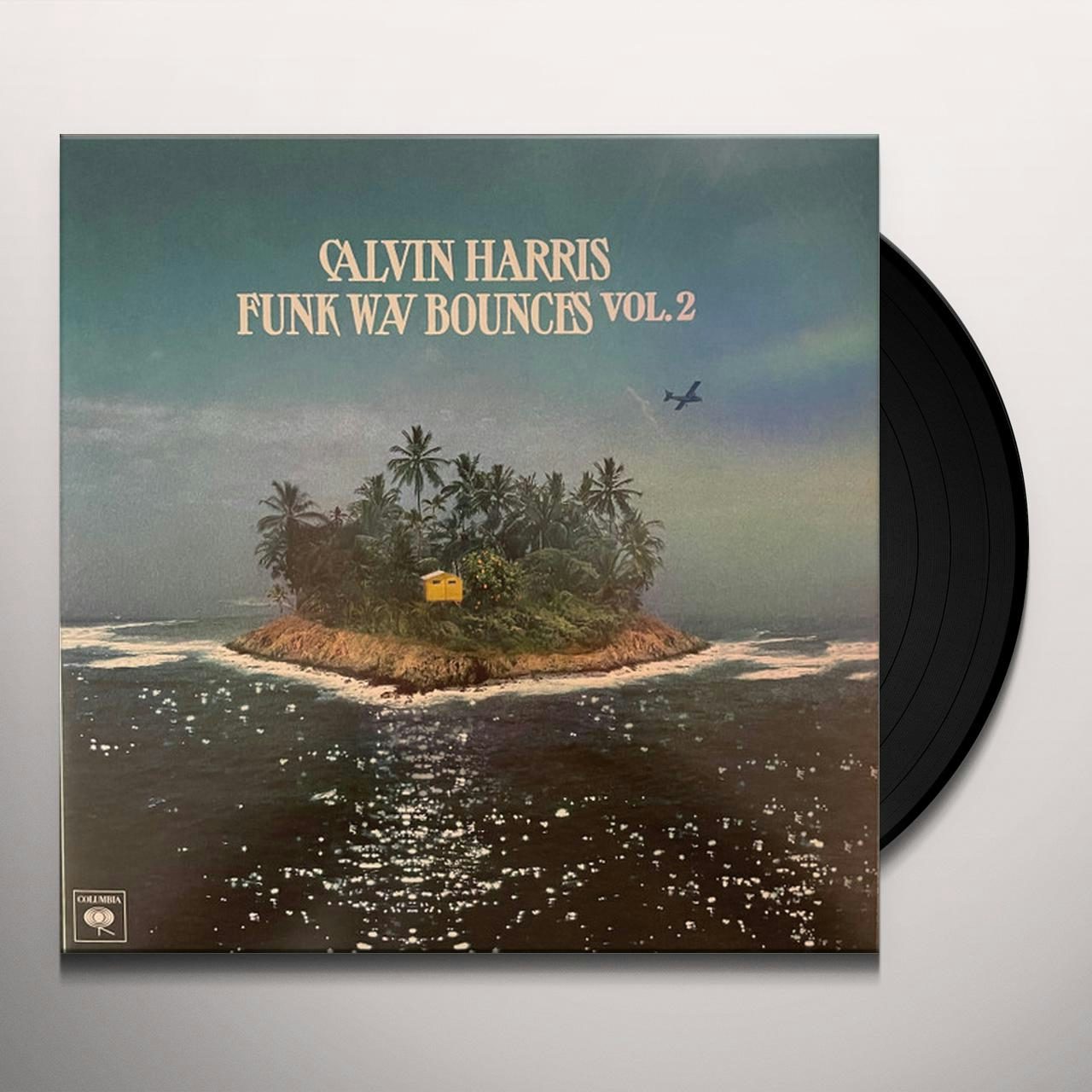 FUNK WAV BOUNCES VOL 2 Vinyl Record - Calvin Harris