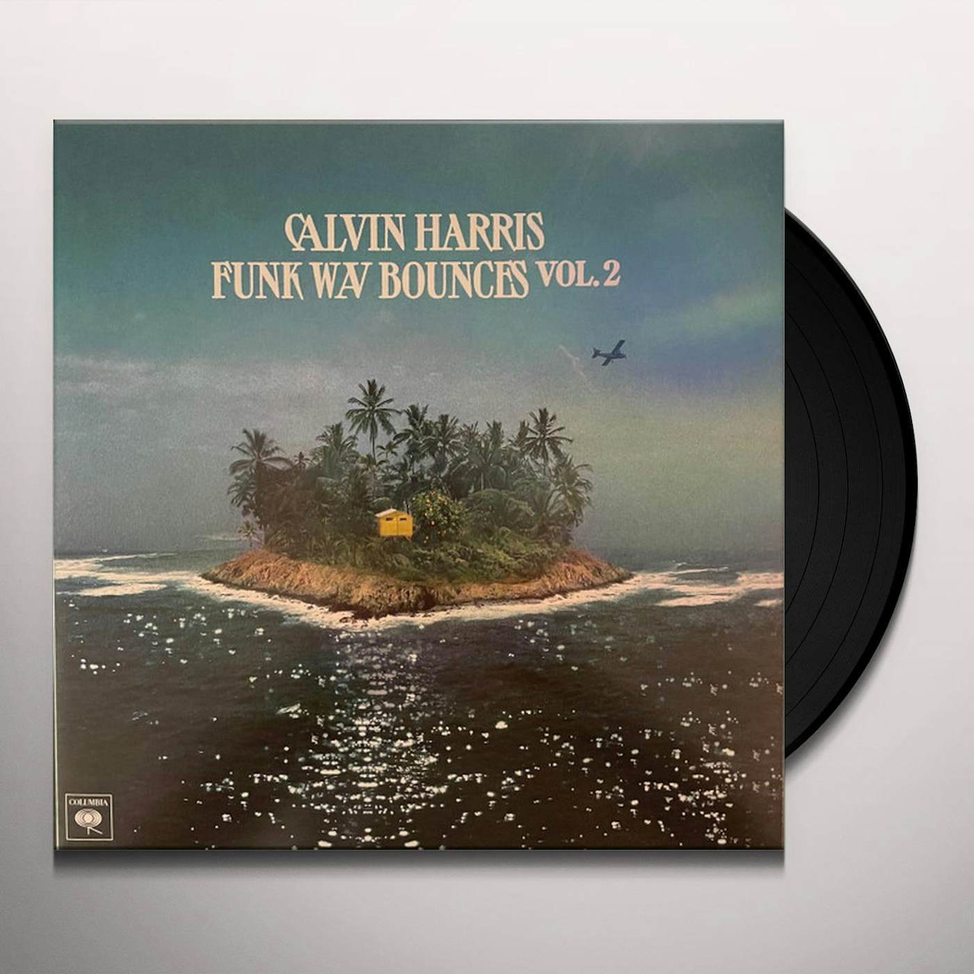 Calvin Harris FUNK WAV BOUNCES VOL 2 Vinyl Record